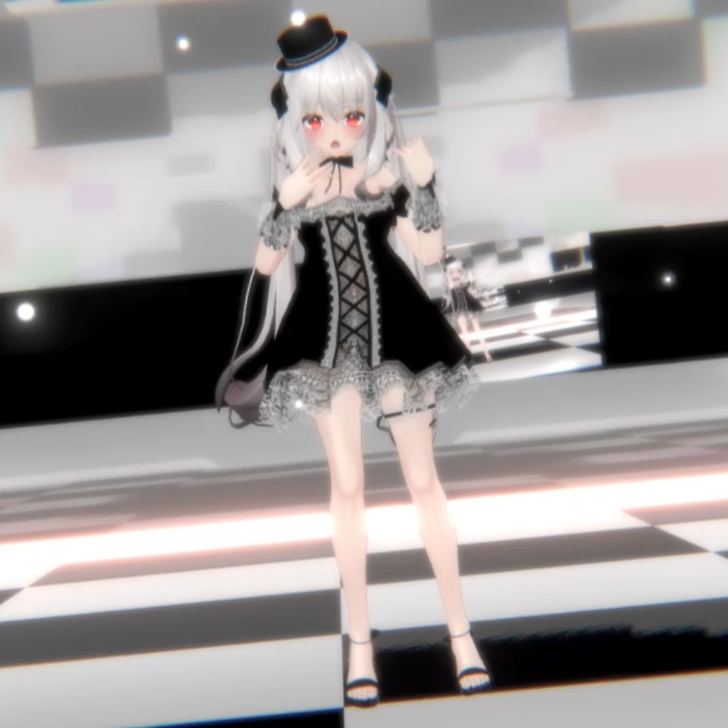 舞夜用フリルドレス フルセット版 ( Frilled Dress Full Set Version for Maya )