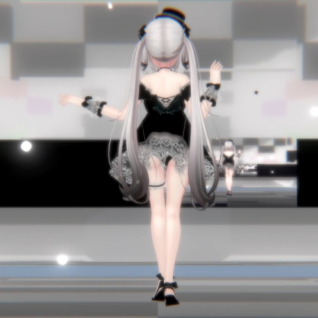 【50%OFF】舞夜用フリルドレス フルセット版 ( Frilled Dress Full Set Version for Maya )