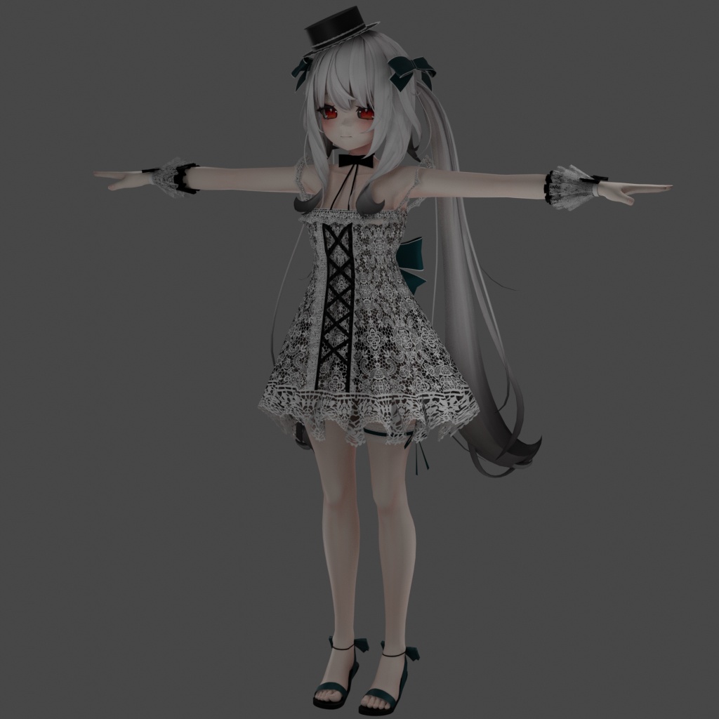 【50%OFF】舞夜用フリルドレス フルセット版 ( Frilled Dress Full Set Version for Maya )