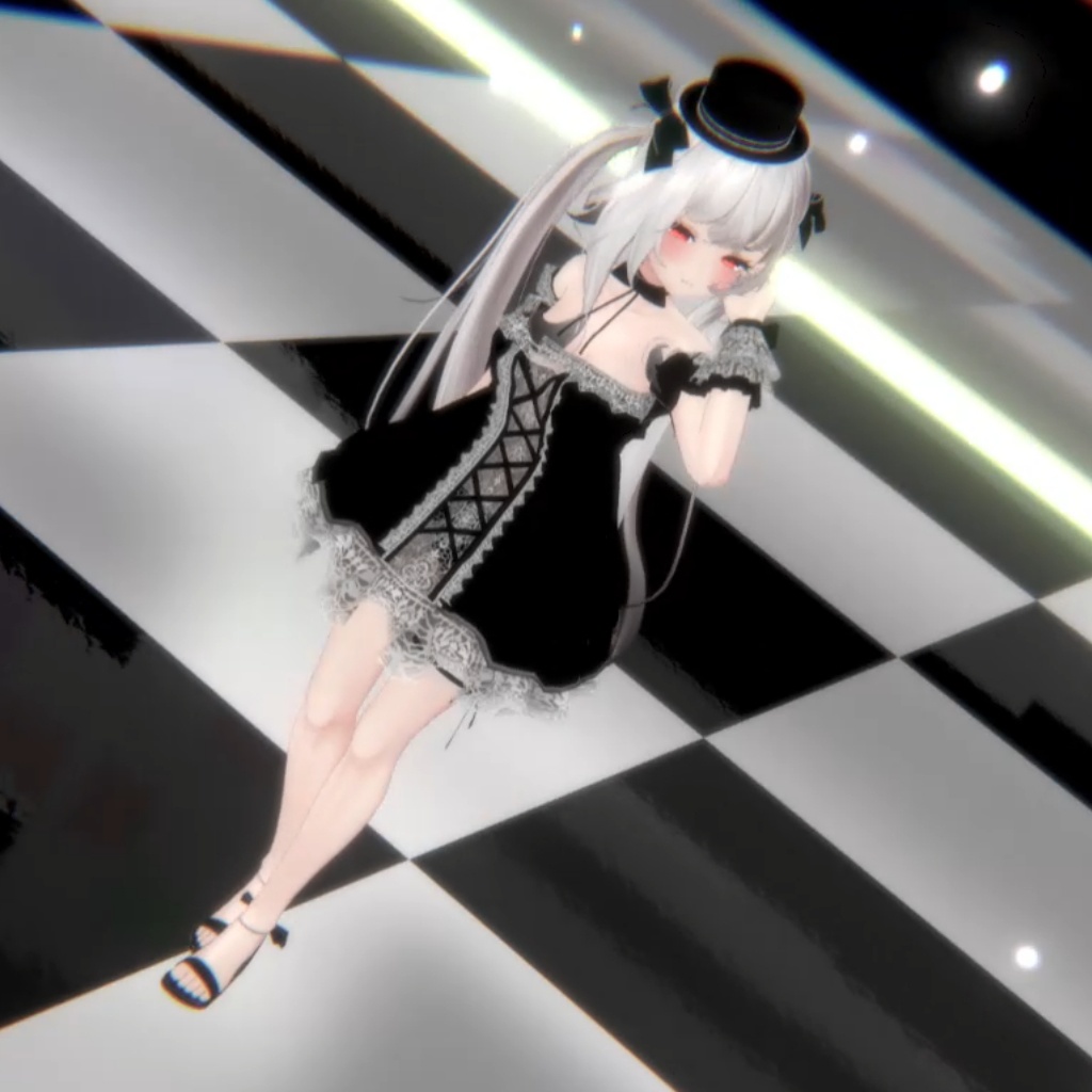 【50%OFF】舞夜用フリルドレス フルセット版 ( Frilled Dress Full Set Version for Maya )