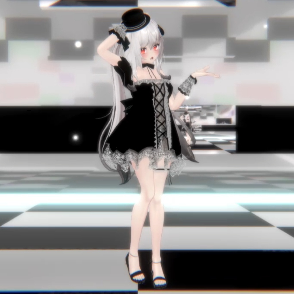 【50%OFF】舞夜用フリルドレス フルセット版 ( Frilled Dress Full Set Version for Maya )