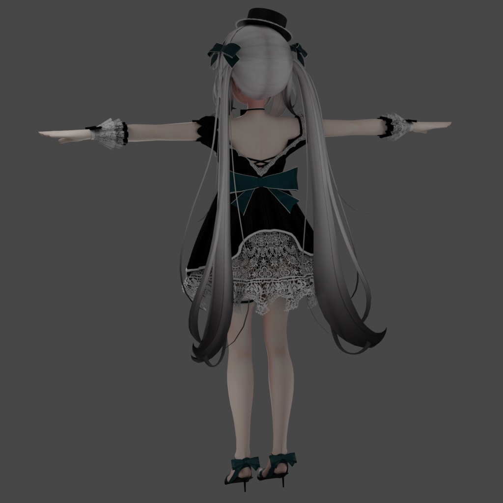 【50%OFF】舞夜用フリルドレス フルセット版 ( Frilled Dress Full Set Version for Maya )