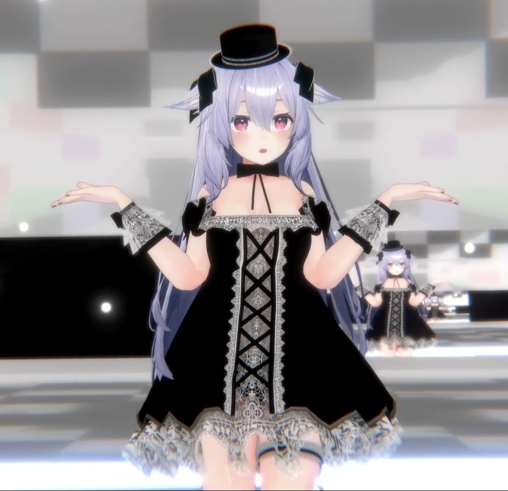 【50%OFF】桔梗用フリルドレス フルセット版 ( Frilled Dress Full Set Version for Kikyo )