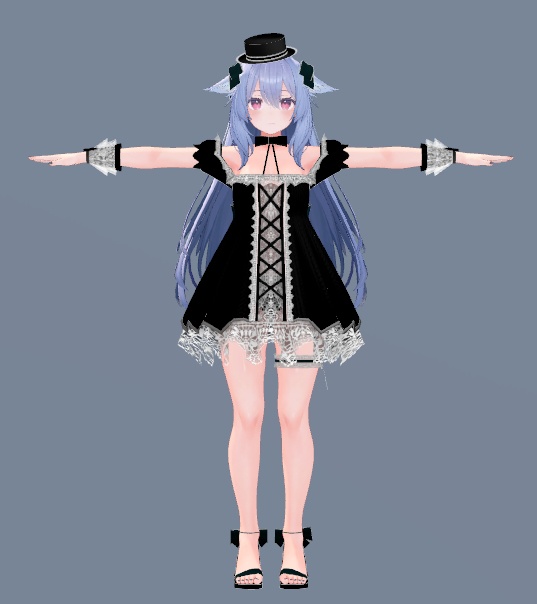 【50%OFF】桔梗用フリルドレス フルセット版 ( Frilled Dress Full Set Version for Kikyo )