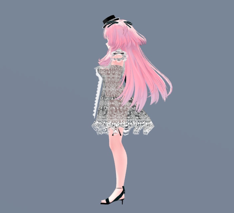 【50%OFF】セレスティア用フリルドレス フルセット版 ( Frilled Dress Full Set Version for Selestia )