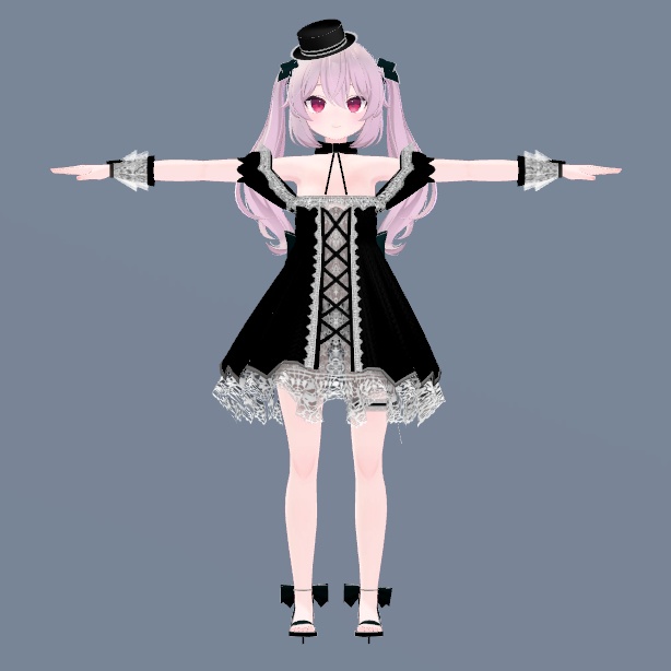 【50%OFF】カリン用フリルドレス フルセット版 ( Frilled Dress Full Set Version for Karin )