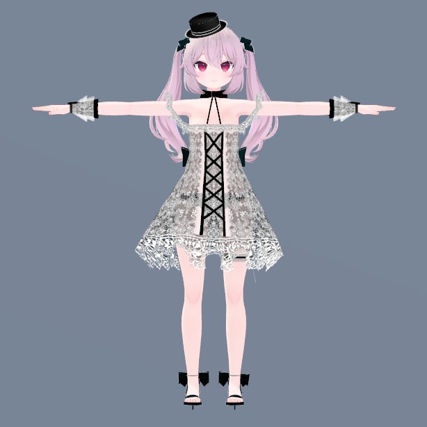 【50%OFF】カリン用フリルドレス フルセット版 ( Frilled Dress Full Set Version for Karin )