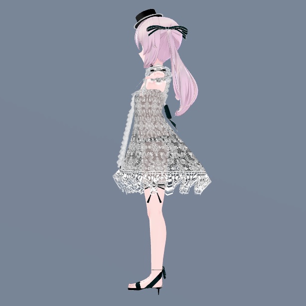 【50%OFF】カリン用フリルドレス フルセット版 ( Frilled Dress Full Set Version for Karin )