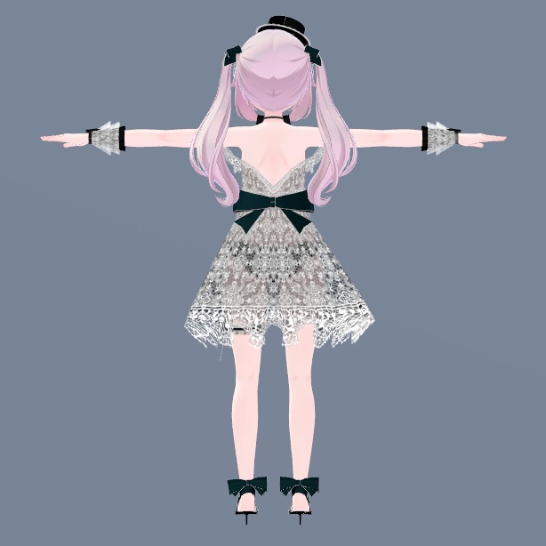 【50%OFF】カリン用フリルドレス フルセット版 ( Frilled Dress Full Set Version for Karin )