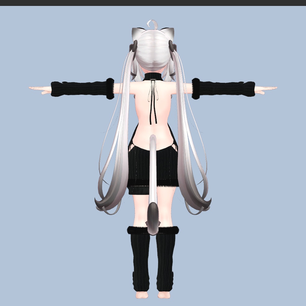 【50%OFF】舞夜用どーていをXXするねこセーター ( Dotei Cat Sweater for Maya )