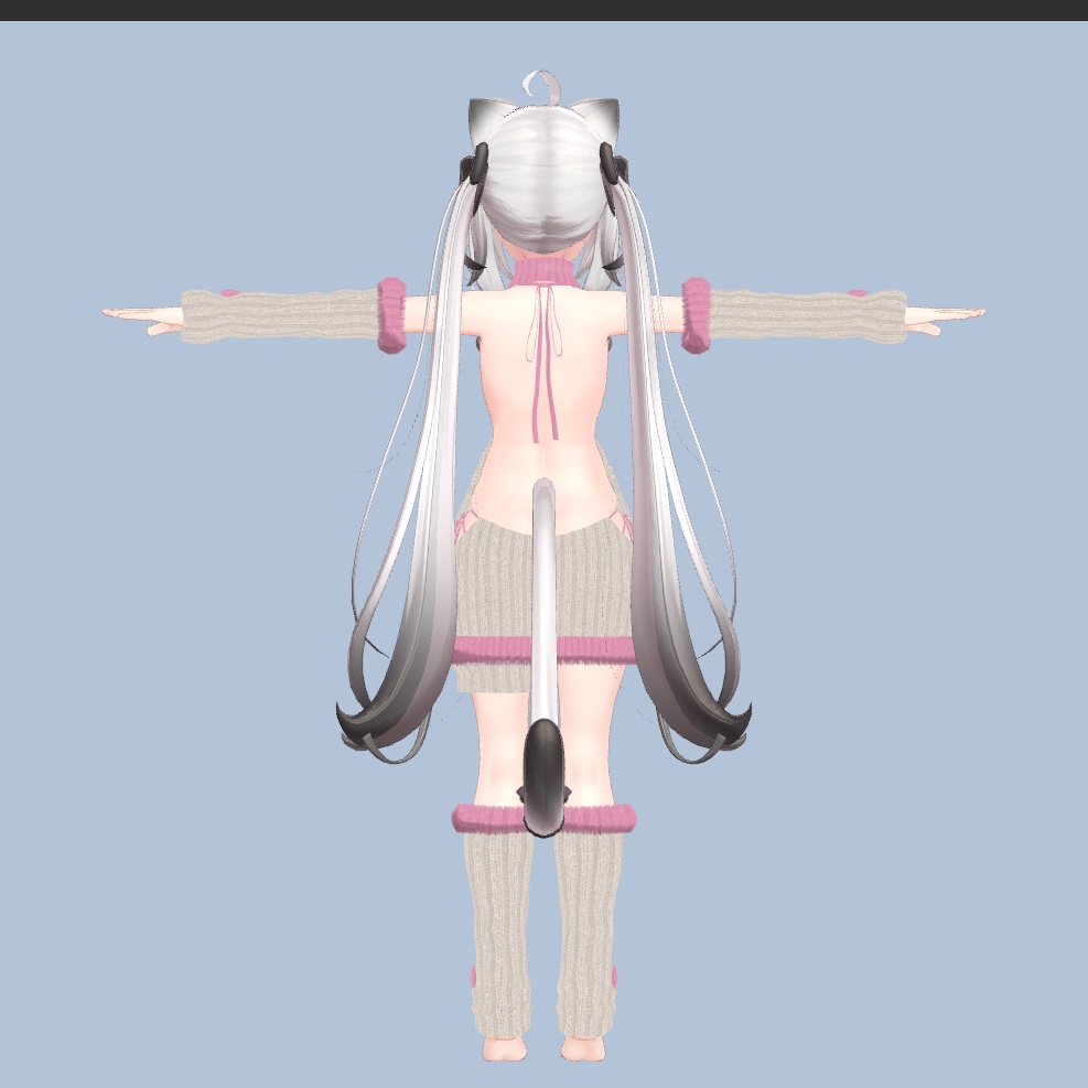 【50%OFF】舞夜用どーていをXXするねこセーター ( Dotei Cat Sweater for Maya )