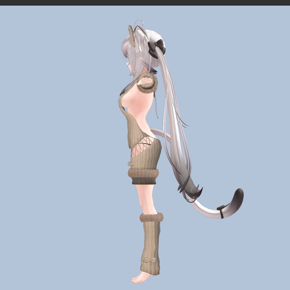 【50%OFF】舞夜用どーていをXXするねこセーター ( Dotei Cat Sweater for Maya )