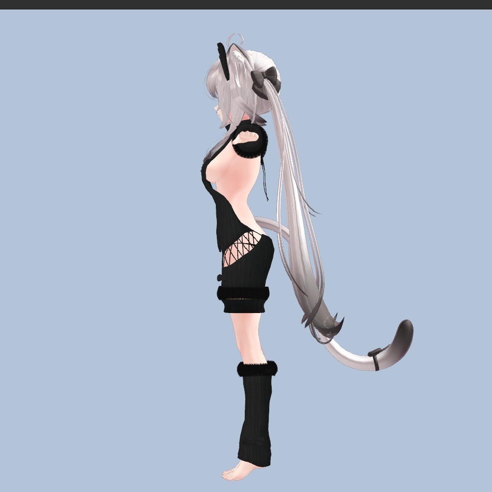 【50%OFF】舞夜用どーていをXXするねこセーター ( Dotei Cat Sweater for Maya )