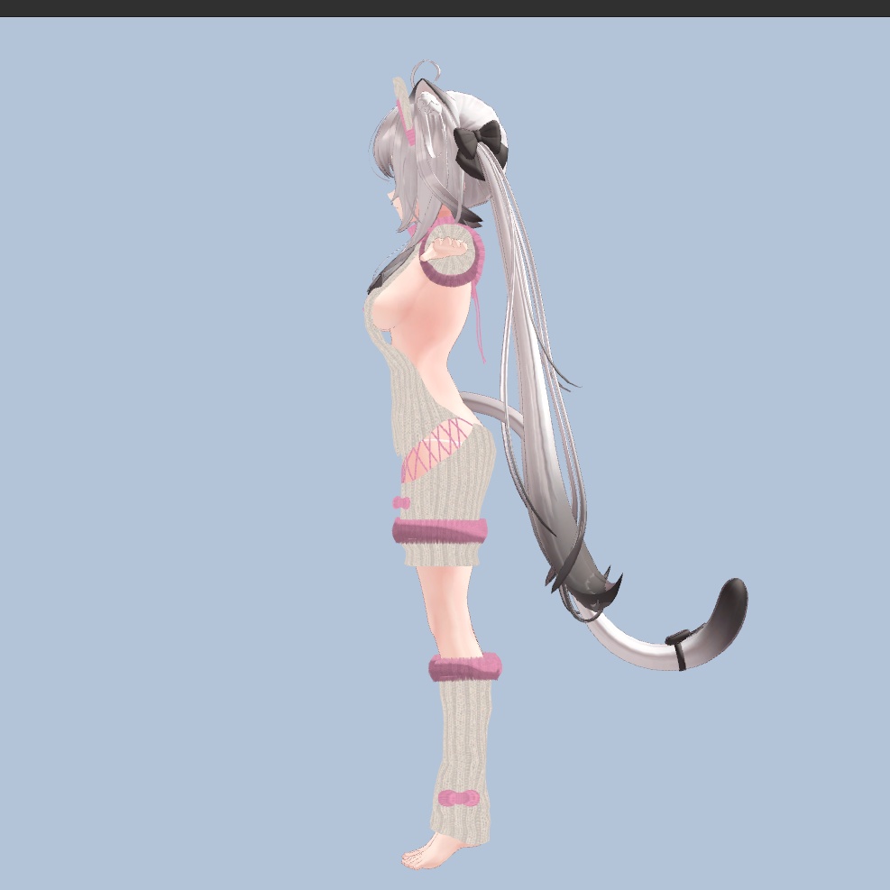 【50%OFF】舞夜用どーていをXXするねこセーター ( Dotei Cat Sweater for Maya )