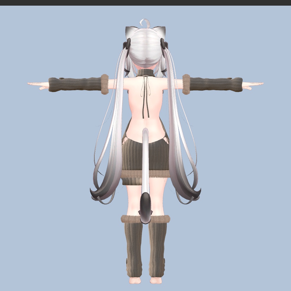 【50%OFF】舞夜用どーていをXXするねこセーター ( Dotei Cat Sweater for Maya )