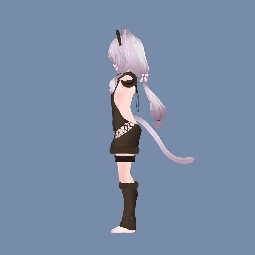 【50%OFF】めいゆん用どーていをXXするねこセーター( Dotei Cat Sweater for Meiyun )