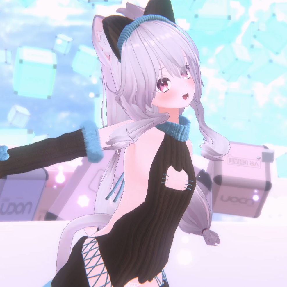 【50%OFF】めいゆん用どーていをXXするねこセーター( Dotei Cat Sweater for Meiyun )