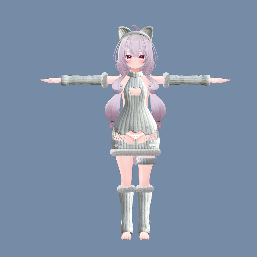 【50%OFF】めいゆん用どーていをXXするねこセーター( Dotei Cat Sweater for Meiyun )