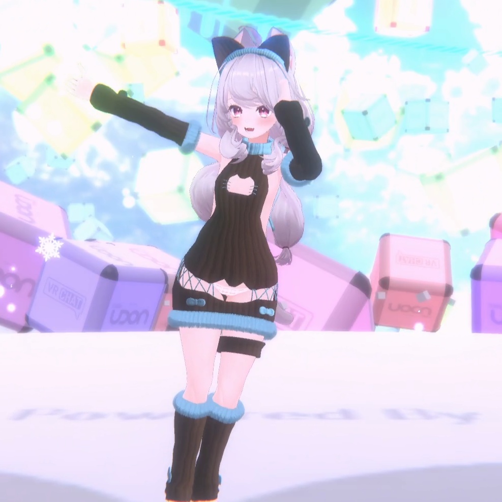 【50%OFF】めいゆん用どーていをXXするねこセーター( Dotei Cat Sweater for Meiyun )