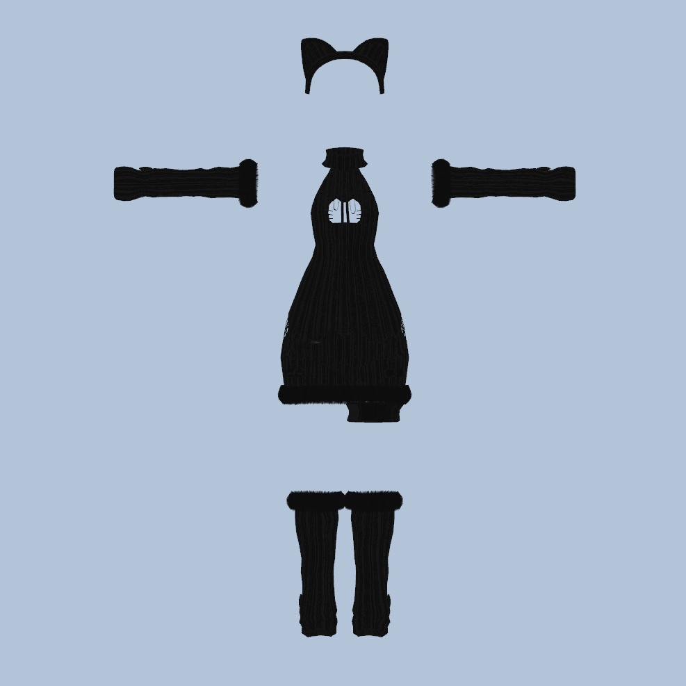 【50%OFF】めいゆん用どーていをXXするねこセーター( Dotei Cat Sweater for Meiyun )