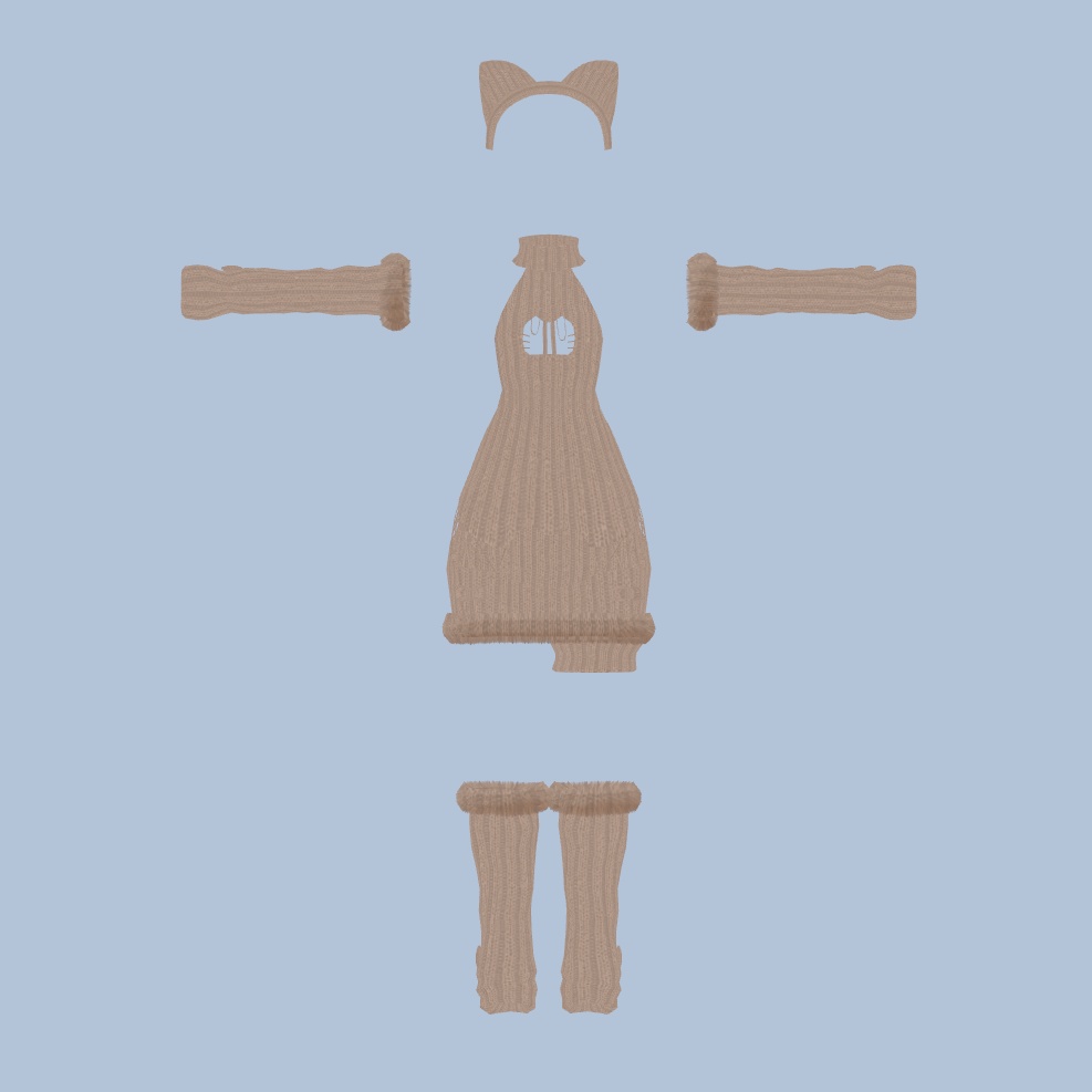 【50%OFF】めいゆん用どーていをXXするねこセーター( Dotei Cat Sweater for Meiyun )