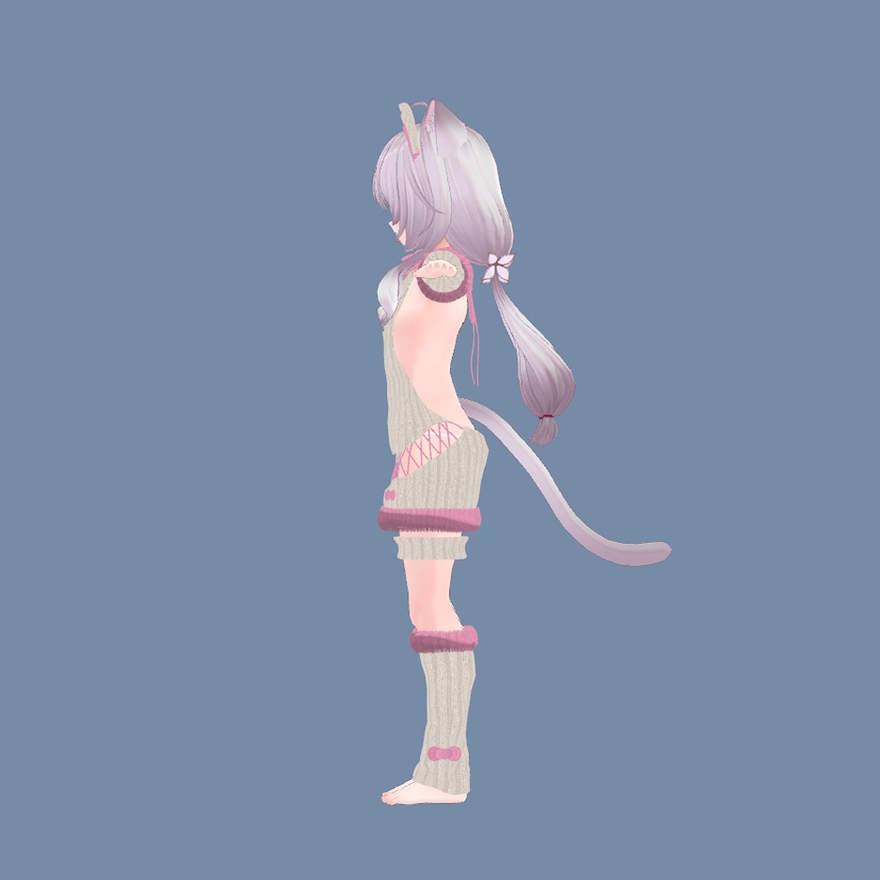 【50%OFF】めいゆん用どーていをXXするねこセーター( Dotei Cat Sweater for Meiyun )