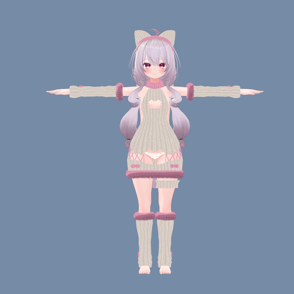 【50%OFF】めいゆん用どーていをXXするねこセーター( Dotei Cat Sweater for Meiyun )