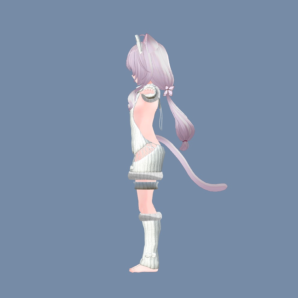 【50%OFF】めいゆん用どーていをXXするねこセーター( Dotei Cat Sweater for Meiyun )