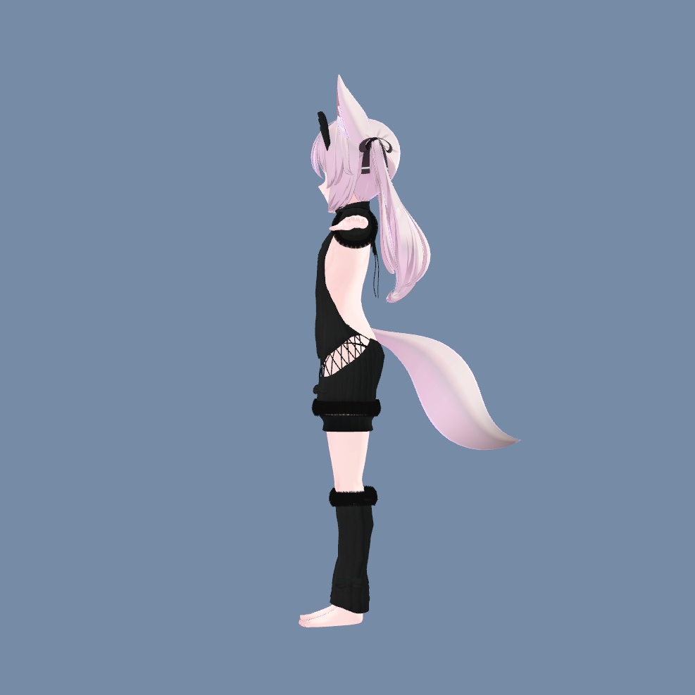 【50%OFF】カリン用どーていをXXするねこセーター ( Dotei Cat Sweater for Karin )