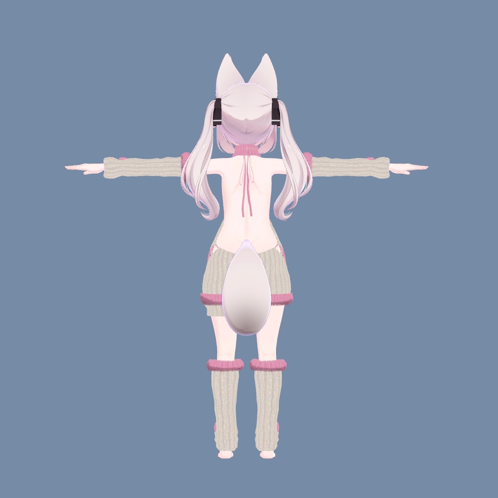 【50%OFF】カリン用どーていをXXするねこセーター ( Dotei Cat Sweater for Karin )