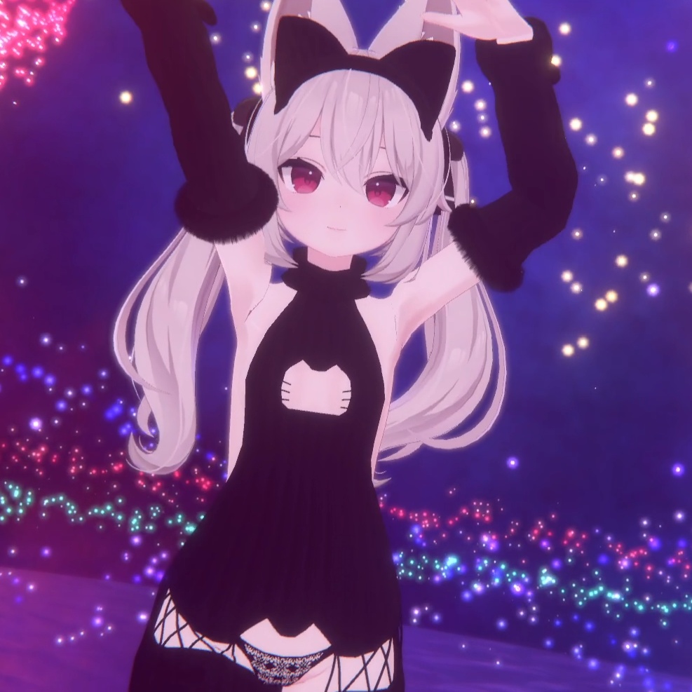 【50%OFF】カリン用どーていをXXするねこセーター ( Dotei Cat Sweater for Karin )