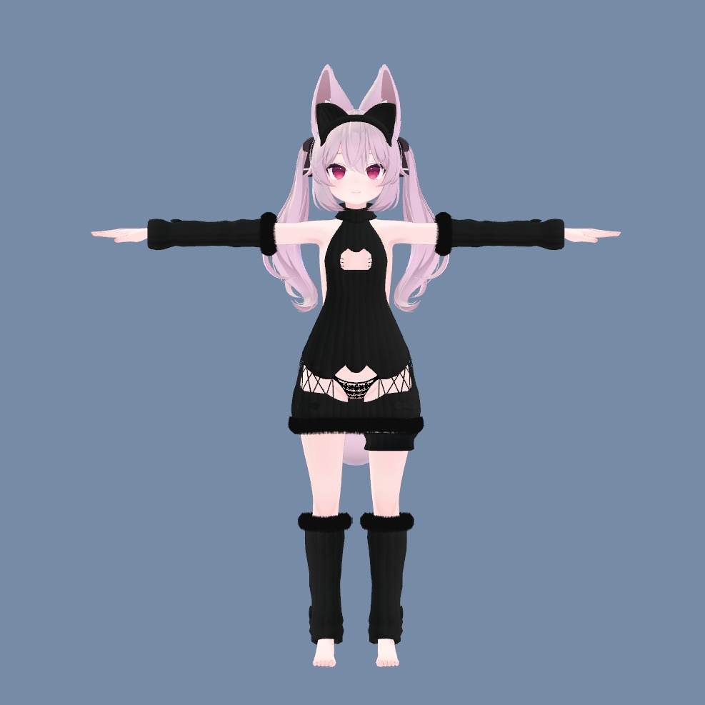 【50%OFF】カリン用どーていをXXするねこセーター ( Dotei Cat Sweater for Karin )