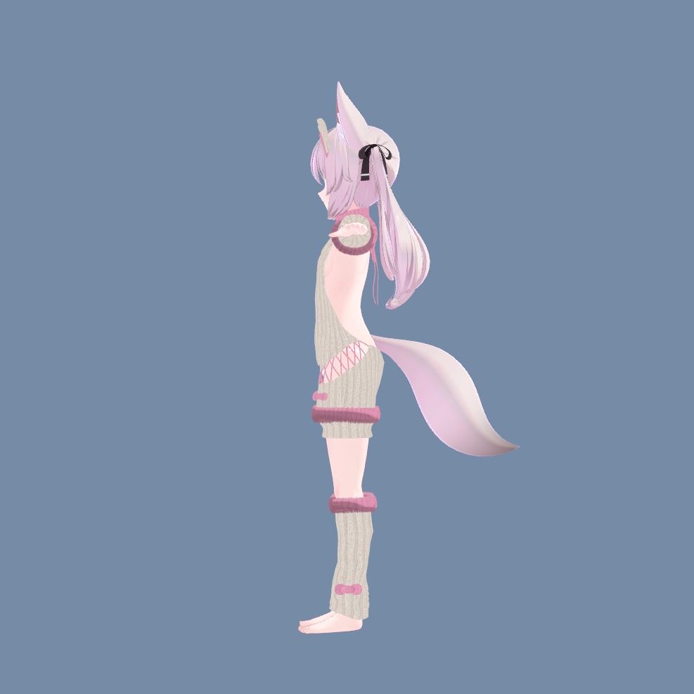 【50%OFF】カリン用どーていをXXするねこセーター ( Dotei Cat Sweater for Karin )