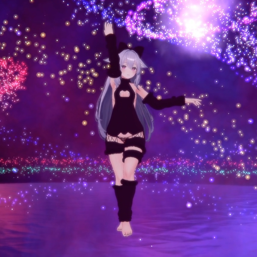 【50%OFF】桔梗用どーていをXXするねこセーター (Dotei Cat Sweater for Kikyo)