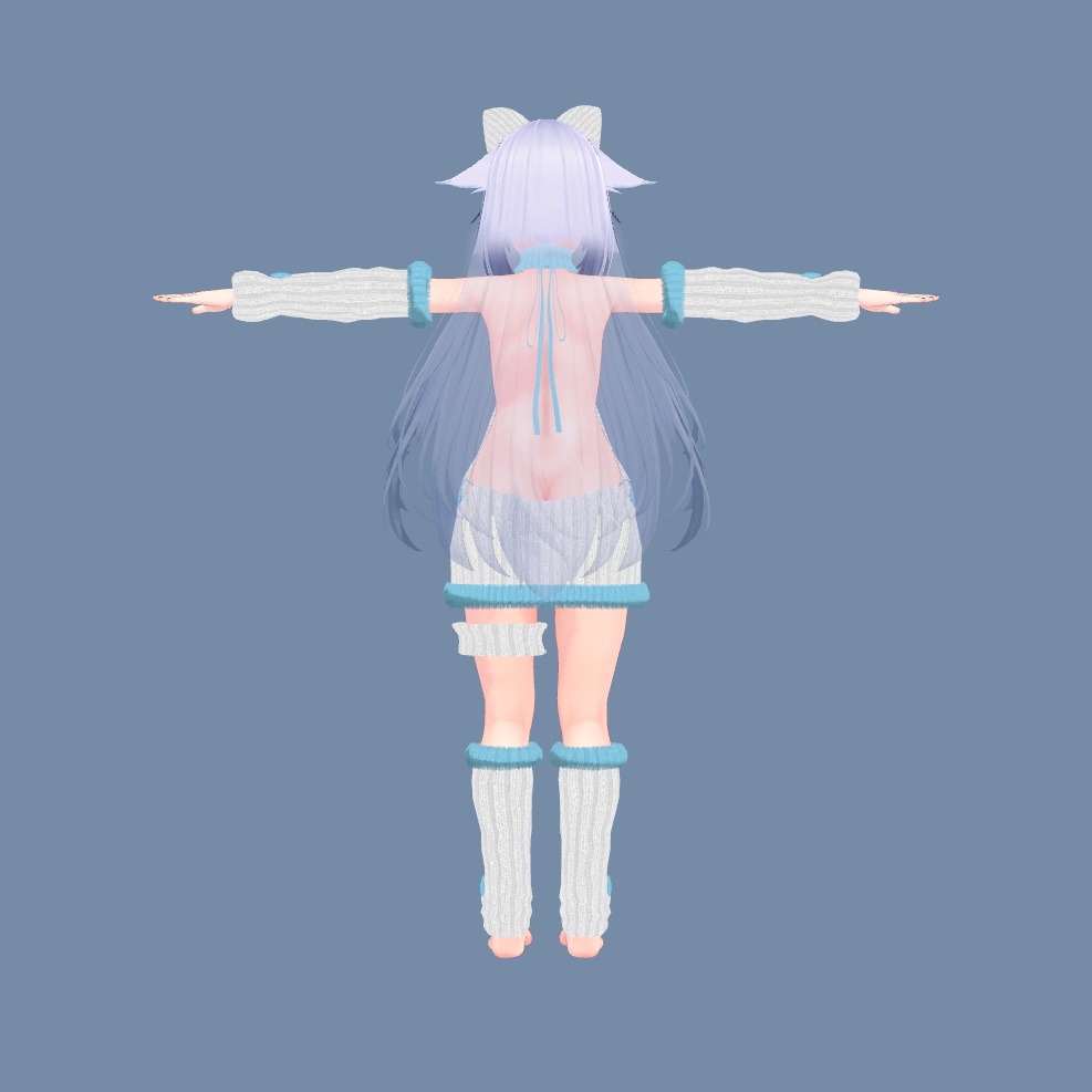 【50%OFF】桔梗用どーていをXXするねこセーター (Dotei Cat Sweater for Kikyo)