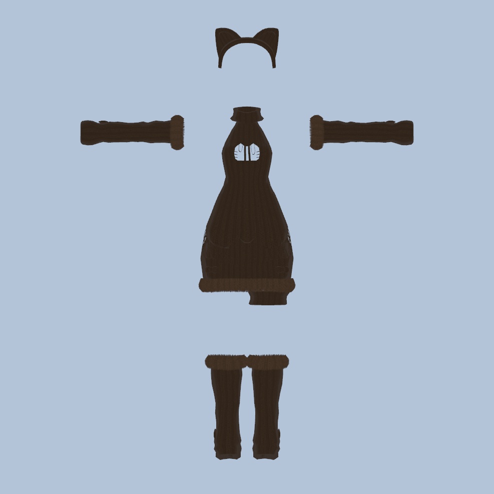 【50%OFF】桔梗用どーていをXXするねこセーター (Dotei Cat Sweater for Kikyo)