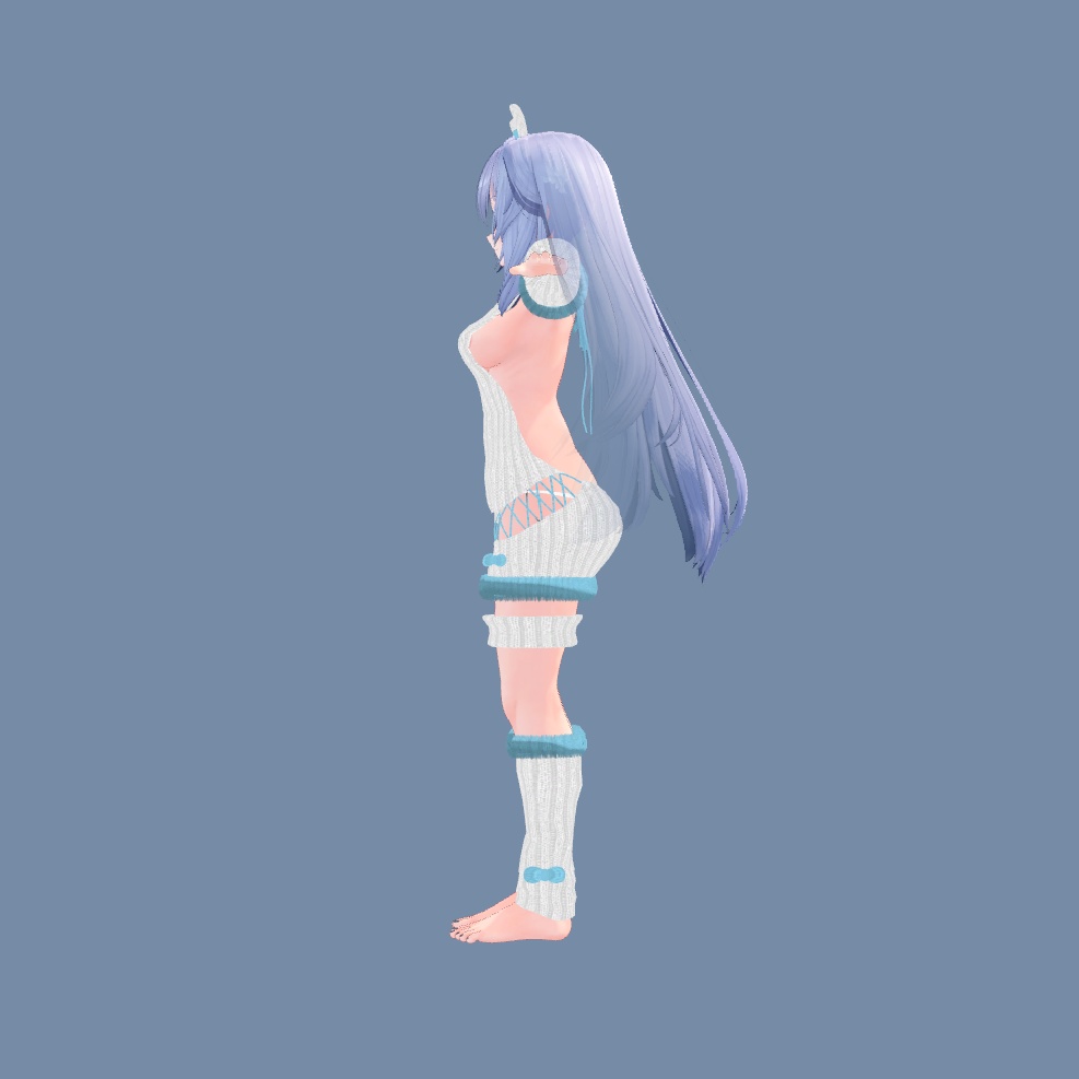 【50%OFF】桔梗用どーていをXXするねこセーター (Dotei Cat Sweater for Kikyo)