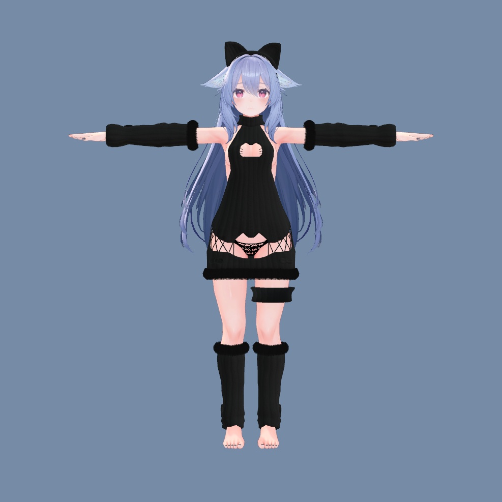 【50%OFF】桔梗用どーていをXXするねこセーター (Dotei Cat Sweater for Kikyo)