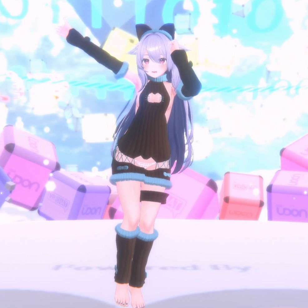 【50%OFF】桔梗用どーていをXXするねこセーター (Dotei Cat Sweater for Kikyo)