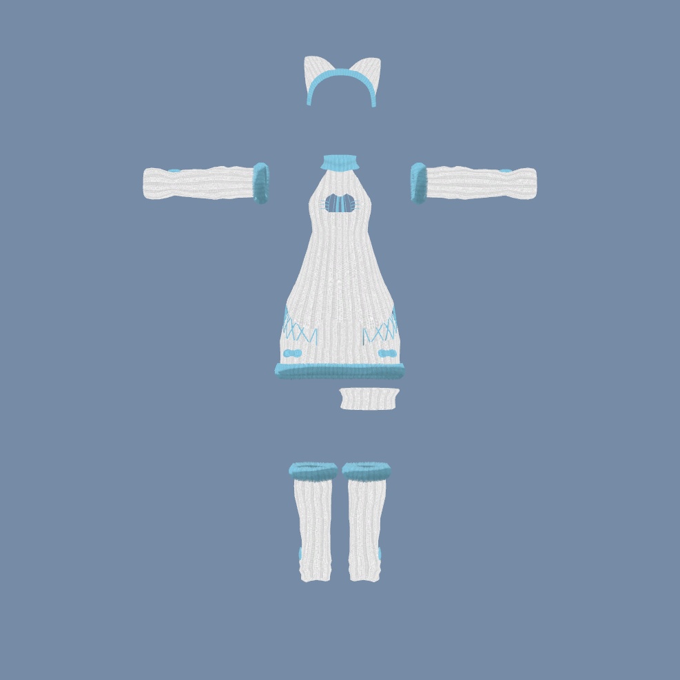 【50%OFF】桔梗用どーていをXXするねこセーター (Dotei Cat Sweater for Kikyo)