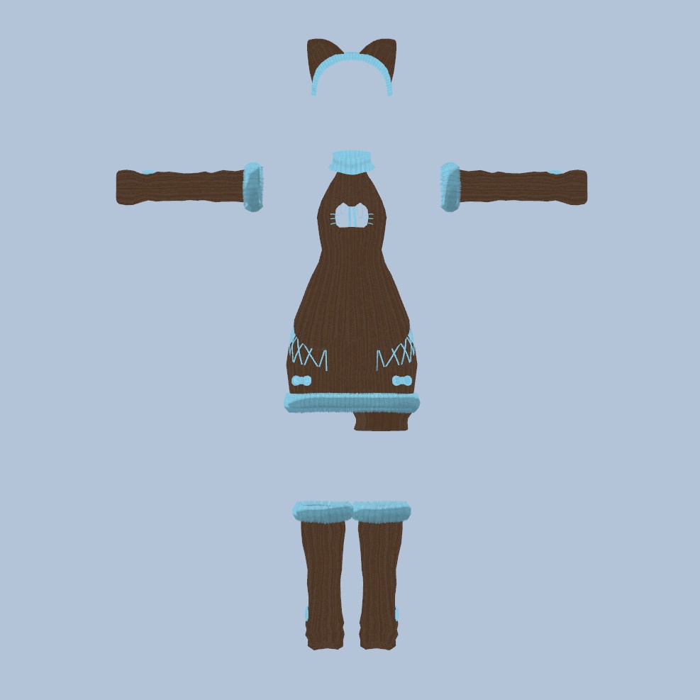 【50%OFF】桔梗用どーていをXXするねこセーター (Dotei Cat Sweater for Kikyo)