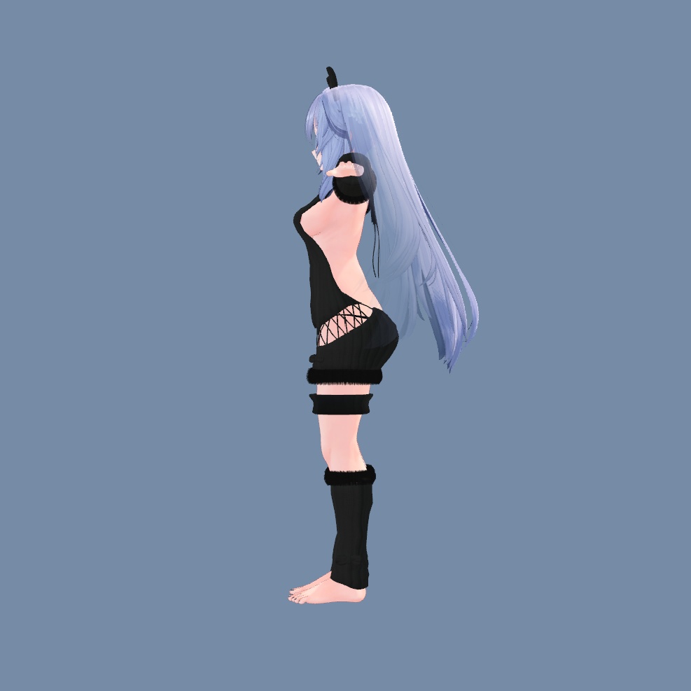 【50%OFF】桔梗用どーていをXXするねこセーター (Dotei Cat Sweater for Kikyo)