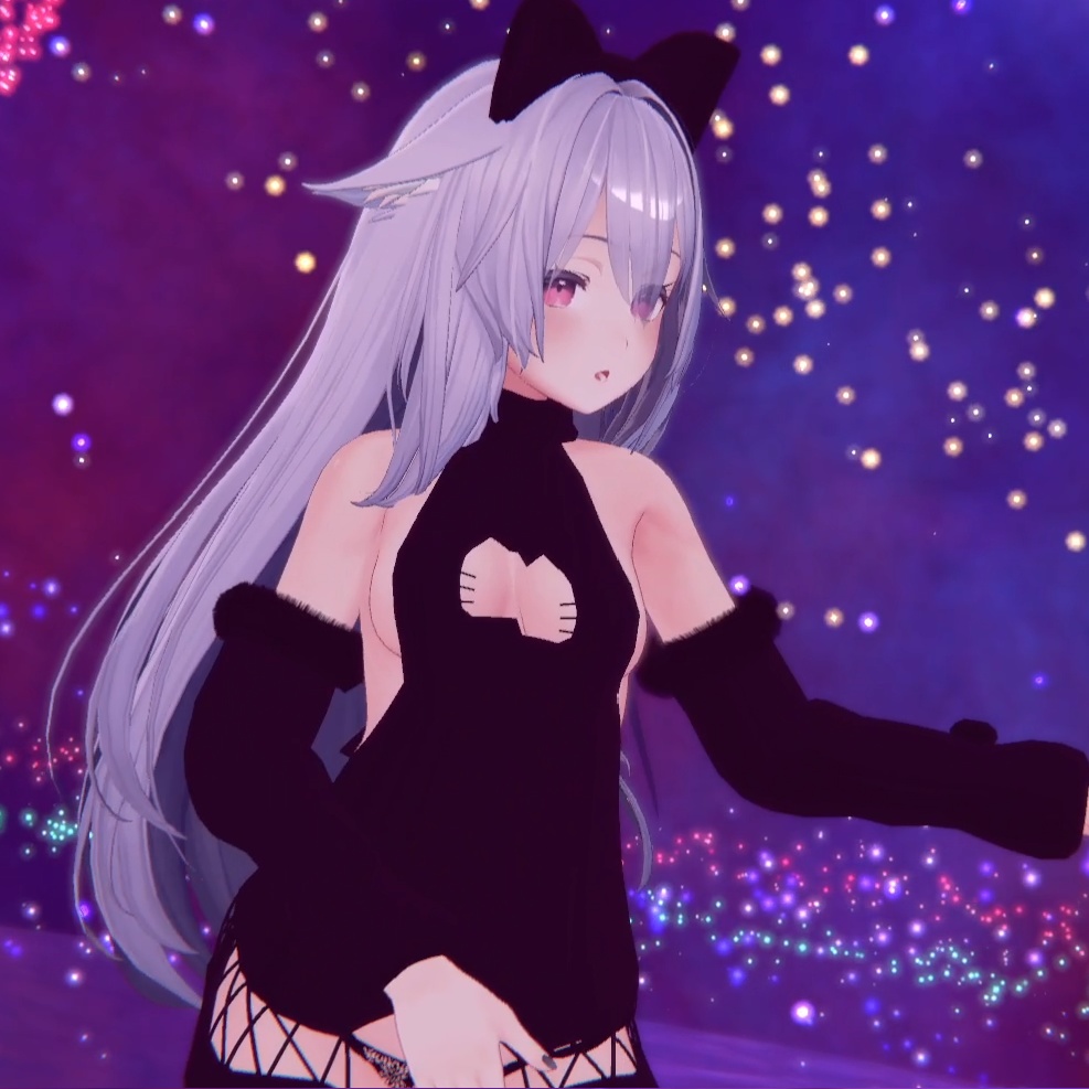 【50%OFF】桔梗用どーていをXXするねこセーター (Dotei Cat Sweater for Kikyo)