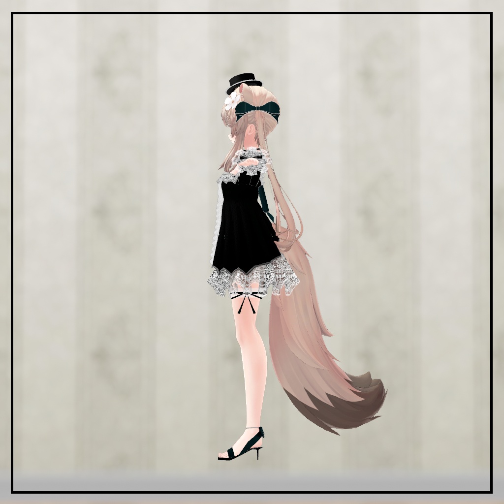 【50%OFF】マヌカ用フリルドレス フルセット版 ( Frilled Dress Full Set Version for Manuka )