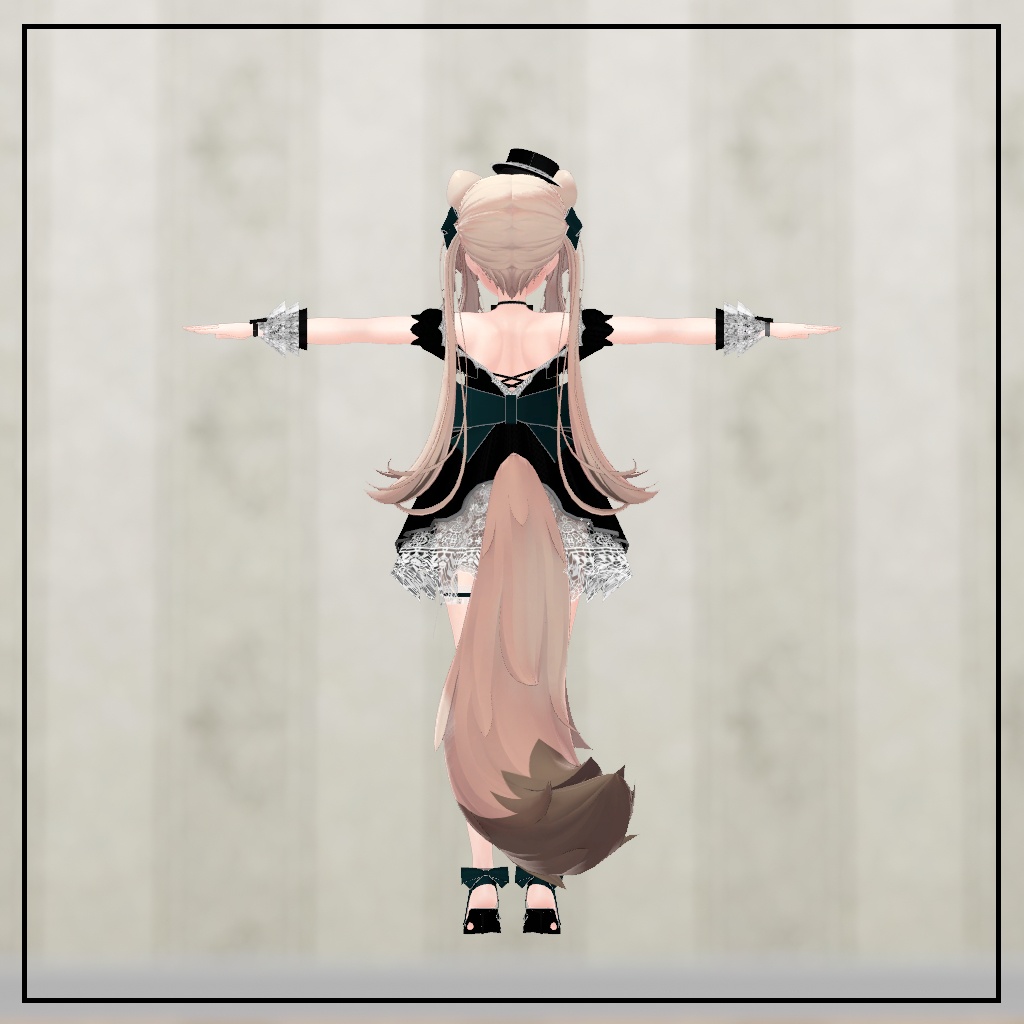 【50%OFF】マヌカ用フリルドレス フルセット版 ( Frilled Dress Full Set Version for Manuka )