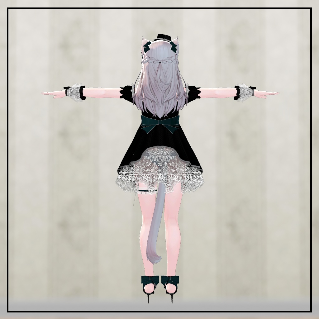 【50%OFF】しなの用フリルドレス フルセット版 ( Frilled Dress Full Set Version for Shinano )