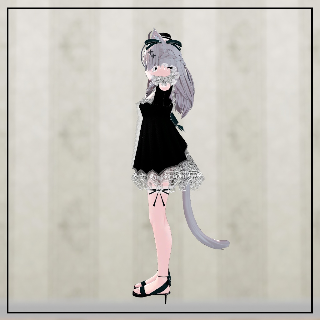 【50%OFF】しなの用フリルドレス フルセット版 ( Frilled Dress Full Set Version for Shinano )