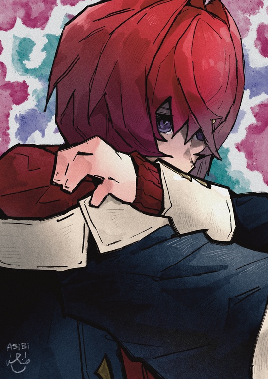 ⚖️🌕アンジュ・カトリーナイラスト"高画質未統合PSDデータ