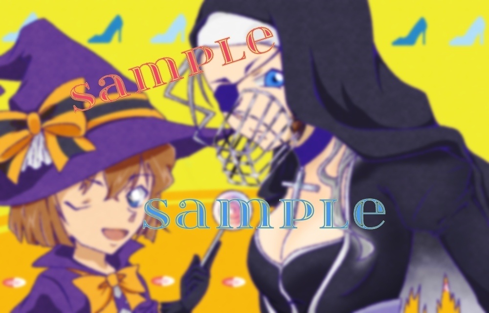 キュラソー&灰原哀・スマホリング