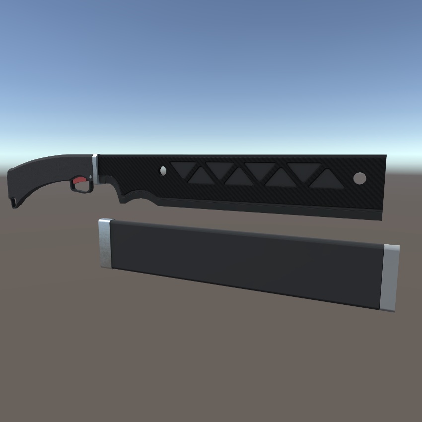 【VRC用】東城重工製マチェット マハヤナ